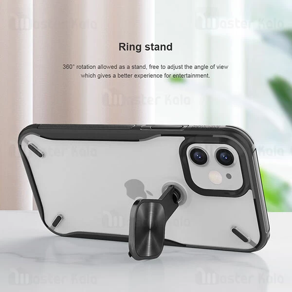 قاب محافظ دوربین و استنددار Nillkin Cyclops Series Camera Protective Case Apple iPhone 12 Mini