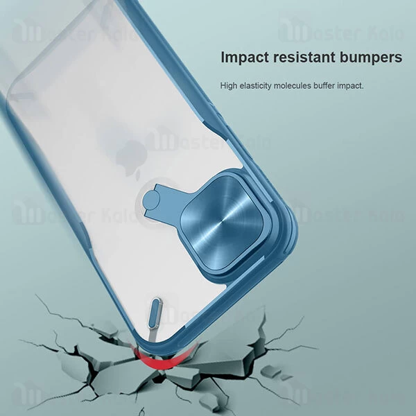 قاب محافظ دوربین و استنددار Nillkin Cyclops Series Camera Protective Case Apple iPhone 12 / 12 Pro