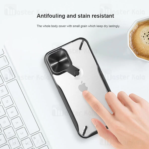 قاب محافظ دوربین و استنددار Nillkin Cyclops Series Camera Protective Case Apple iPhone 12 / 12 Pro