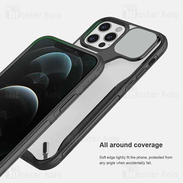 قاب محافظ دوربین و استنددار Nillkin Cyclops Series Camera Protective Case Apple iPhone 12 / 12 Pro