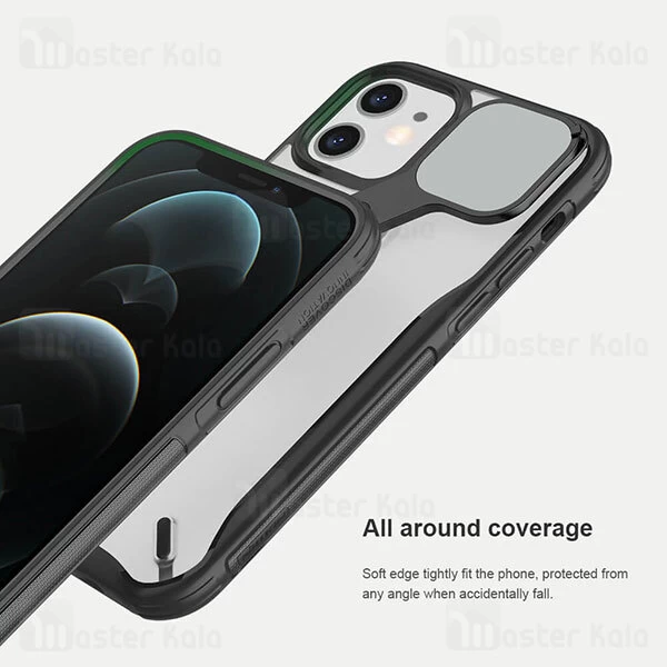قاب محافظ دوربین و استنددار Nillkin Cyclops Series Camera Protective Case Apple iPhone 12 Mini
