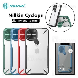 قاب محافظ نیلکین آیفون Apple iPhone 12 Mini Nillkin Cyclops Case دارای استند و محافظ دوربین