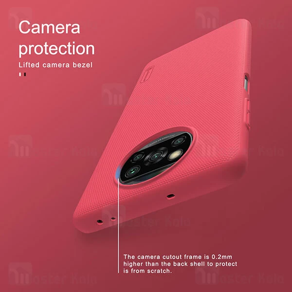 قاب محافظ نیلکین شیائومی Xiaomi Poco X3 / Poco X3 NFC / Poco X3 Pro Nillkin Frosted Shield