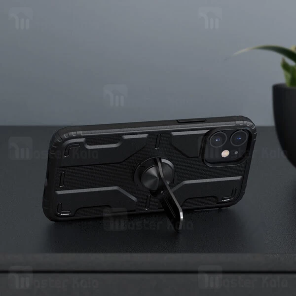 قاب چرمی Apple iPhone 12 Mini Nillkin Aoge Leather Case