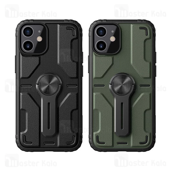 قاب چرمی Apple iPhone 12 Mini Nillkin Aoge Leather Case