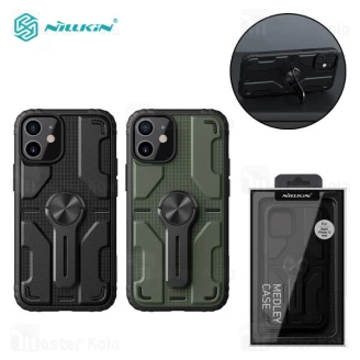 گارد محافظ نیلکین آیفون Apple iPhone 12 Mini Nillkin Medley Hard Case دارای استند