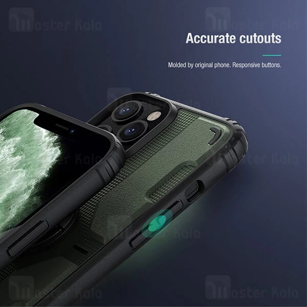 قاب چرمی Apple iPhone 12 / 12 Pro Nillkin Aoge Leather Case