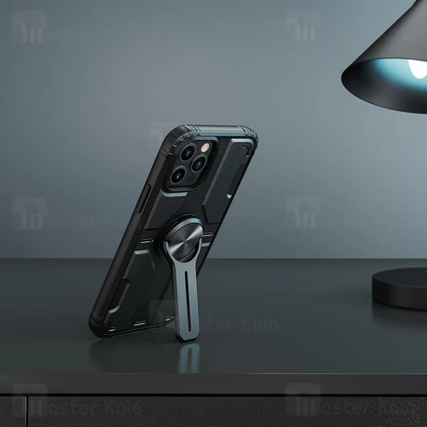 قاب چرمی Apple iPhone 12 / 12 Pro Nillkin Aoge Leather Case