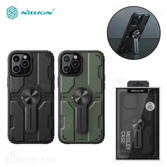 گارد محافظ نیلکین آیفون Apple iPhone 12 Pro Max Nillkin Medley Hard Case دارای استند