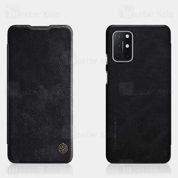 کیف چرمی OnePlus 8T / 8T Plus 5G Nillkin Qin Leather Case