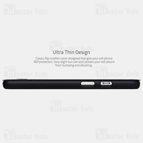 کیف چرمی OnePlus 8T / 8T Plus 5G Nillkin Qin Leather Case