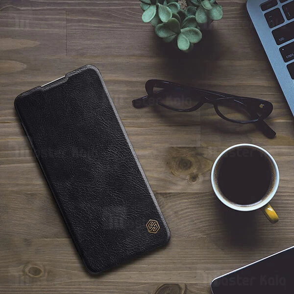 کیف چرمی OnePlus 8T / 8T Plus 5G Nillkin Qin Leather Case