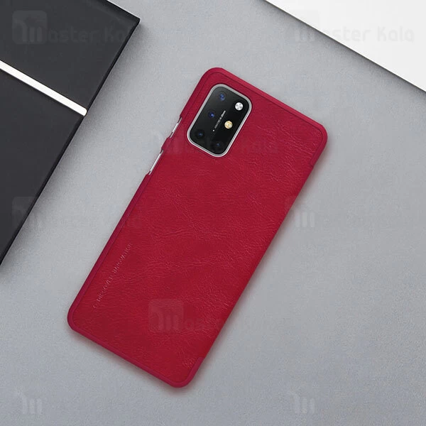 کیف چرمی OnePlus 8T / 8T Plus 5G Nillkin Qin Leather Case