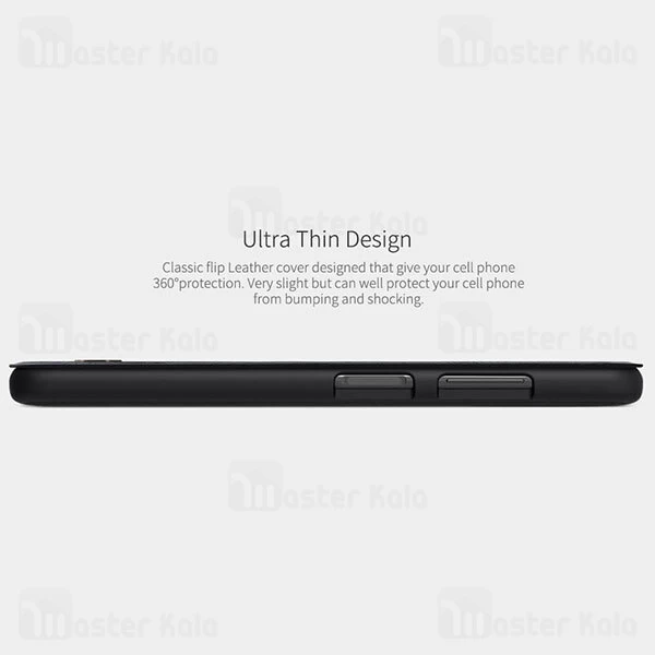 کیف چرمی نیلکین شیائومی Xiaomi Poco X3 Pro / Poco X3 NFC / Poco X3 Nillkin Qin Leather Case