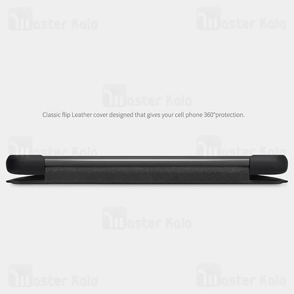 کیف چرمی نیلکین شیائومی Xiaomi Poco X3 Pro / Poco X3 NFC / Poco X3 Nillkin Qin Leather Case