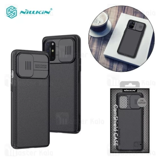 قاب محافظ نیلکین وان پلاس OnePlus 8T / 8T Plus 5G Nillkin CamShield Case دارای محافظ دوربین