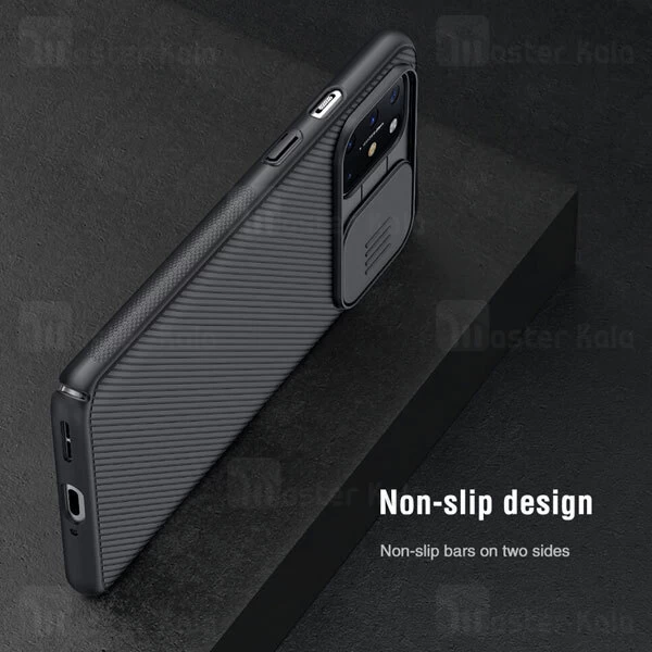 قاب محافظ نیلکین وان پلاس OnePlus 8T / 8T Plus 5G Nillkin CamShield Case دارای محافظ دوربین