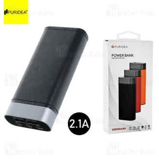پاوربانک 10000 پوریدا PURIDEA S20 Power Bank 2.1A توان 2.1 آمپر