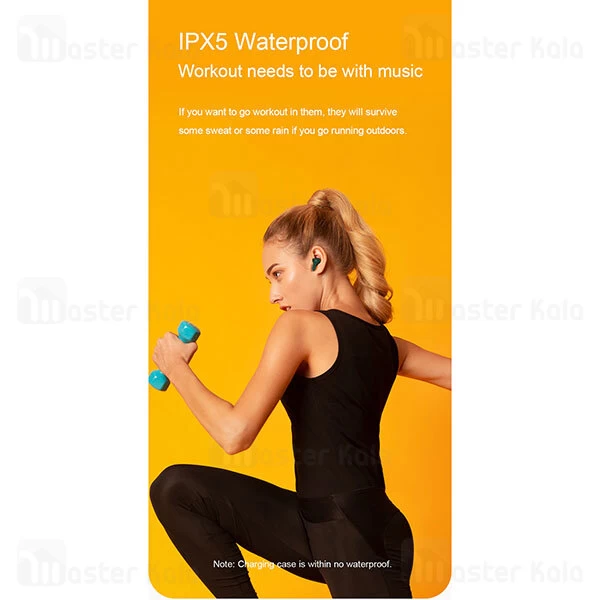 هندزفری بلوتوث دوگوش کیو سی وای Xiaomi QCY T10 True Wireless Earphones