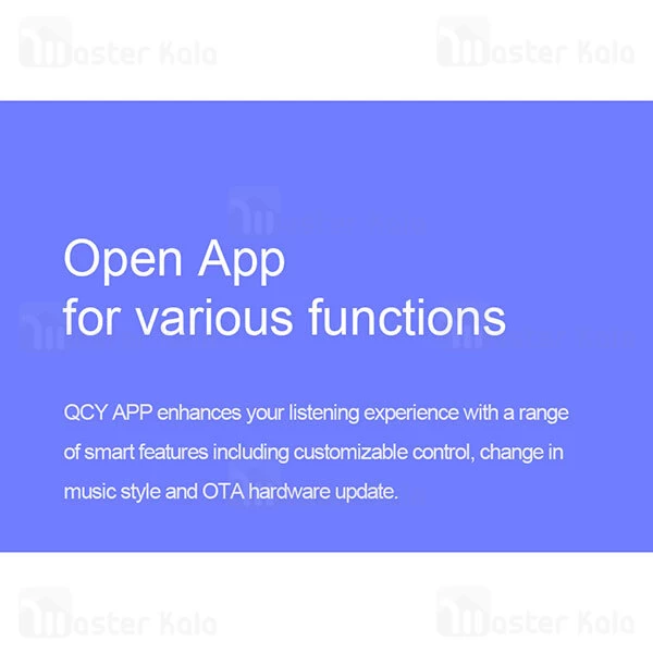 هندزفری بلوتوث دوگوش کیو سی وای Xiaomi QCY T10 True Wireless Earphones