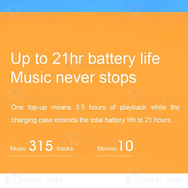 هندزفری بلوتوث دوگوش کیو سی وای Xiaomi QCY T10 True Wireless Earphones