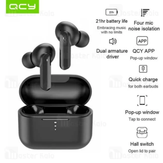 هندزفری بلوتوث دوگوش کیو سی وای Xiaomi QCY T10 True Wireless Earphones