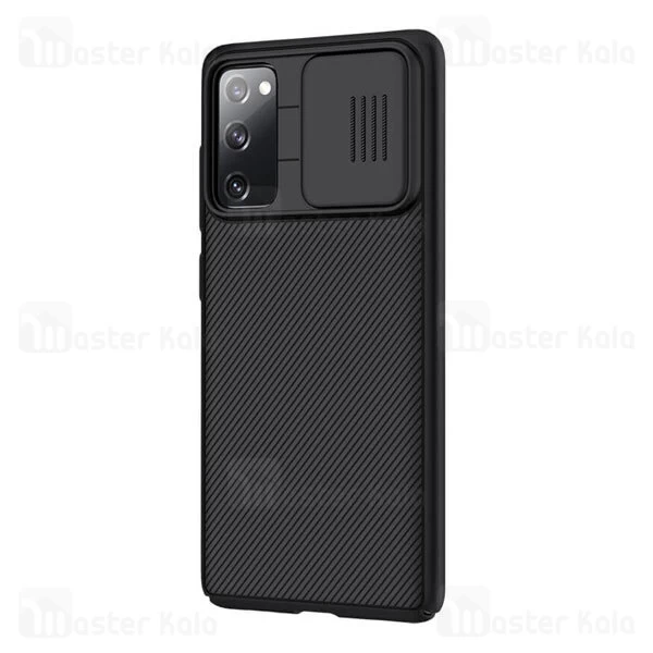 قاب محافظ نیلکین سامسونگ Samsung Galaxy S20 FE / S20 FE 5G Nillkin CamShield Case دارای محافظ دوربین