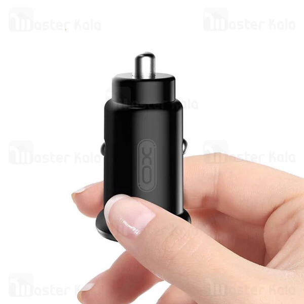 شارژر فندکی XO CC25 Mini Smart Car Charger PD and QC 3.0