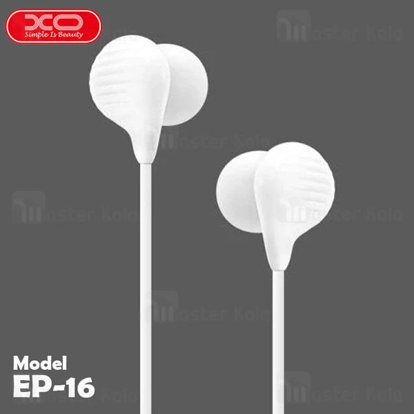 هندزفری سیمی ایکس او XO EP-16 In-Ear Music Bean Wired Earphone Handsfree
