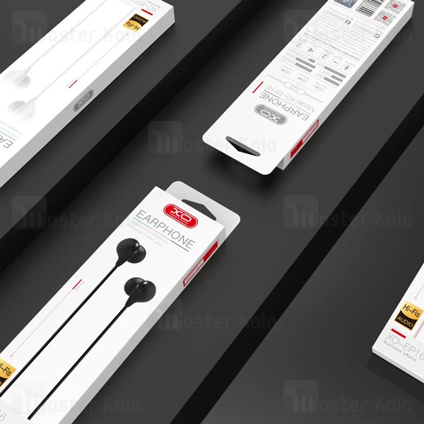 هندزفری سیمی ایکس او XO EP-16 In-Ear Music Bean Wired Earphone Handsfree