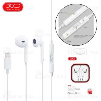 هندزفری سیمی ایکس او XO EP13 Lightning Wired Earphone با کانکتور لایتنینگ