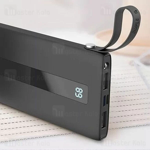 پاوربانک 10000 ایکس او XO PR-103 Digital Display Power Bank توان 2 آمپر