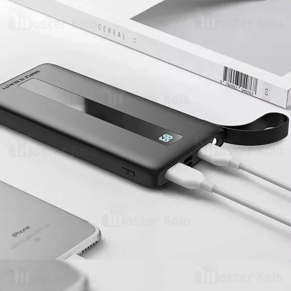 پاوربانک 10000 ایکس او XO PR-103 Digital Display Power Bank توان 2 آمپر