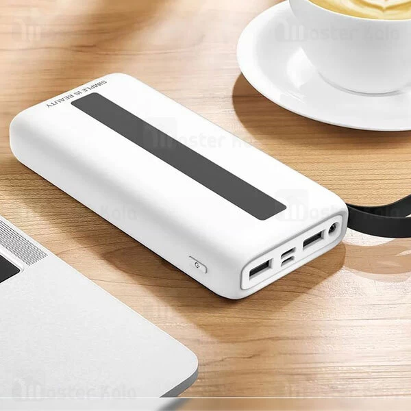 پاوربانک 20000 ایکس او XO PR-104 Digital Display Power Bank توان 2 آمپر