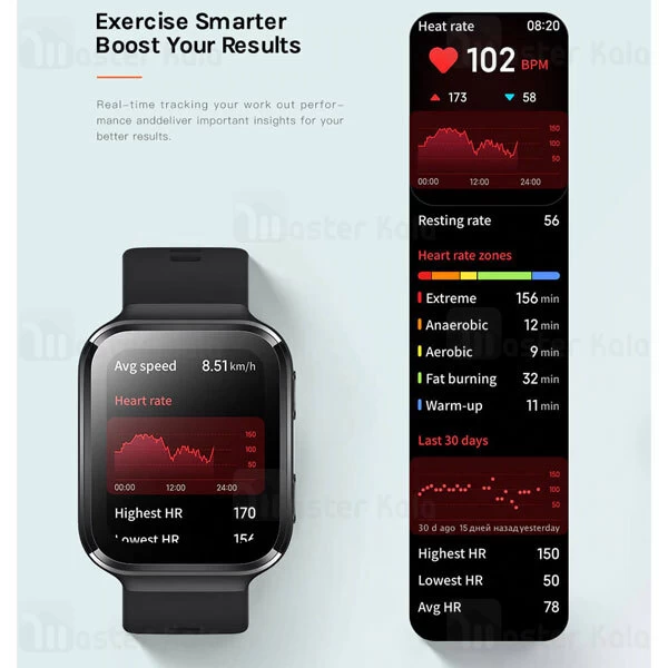 ساعت هوشمند Xiaomi 70Mai Saphir Watch