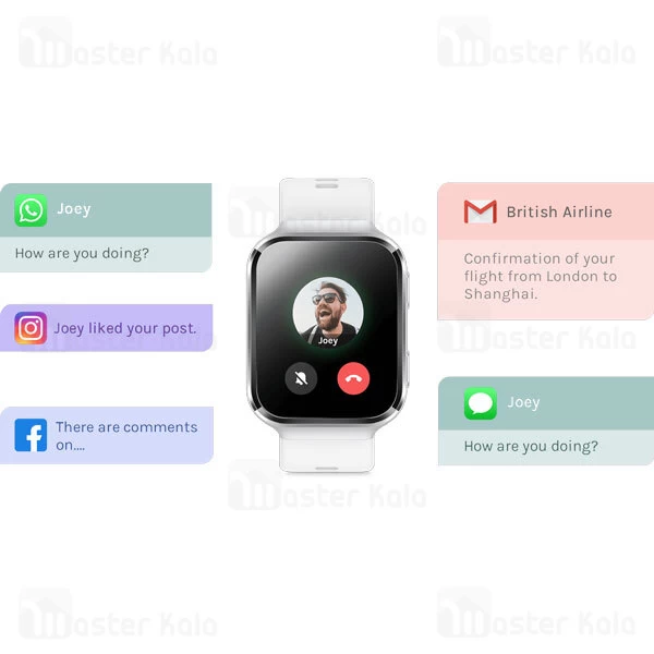 ساعت هوشمند Xiaomi 70Mai Saphir Watch