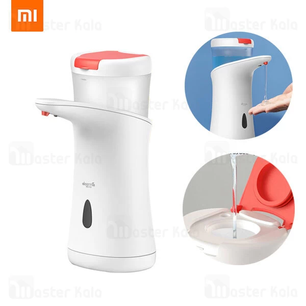 پمپ فوم مایع دستشویی شیائومی Xiaomi Deerma hand Wash Basin Dem-XS100 Smart Hand بدون فوم مایع