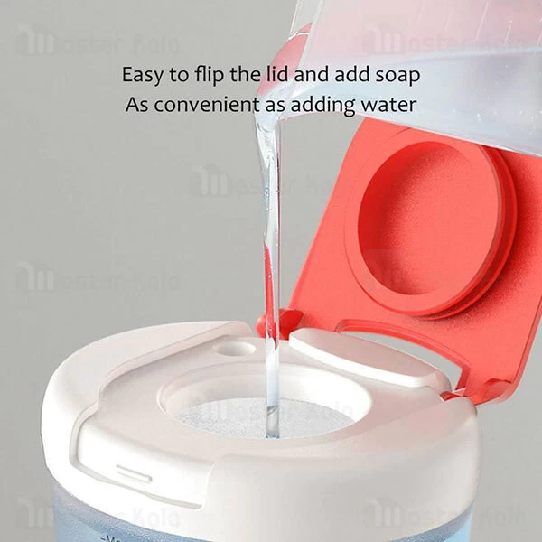 پمپ فوم مایع دستشویی شیائومی Xiaomi Deerma hand Wash Basin Dem-XS100 Smart Hand بدون فوم مایع