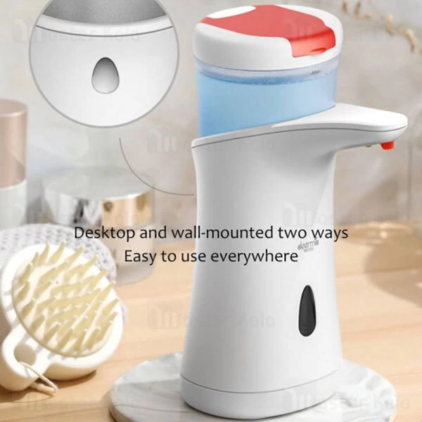 پمپ فوم مایع دستشویی شیائومی Xiaomi Deerma hand Wash Basin Dem-XS100 Smart Hand بدون فوم مایع