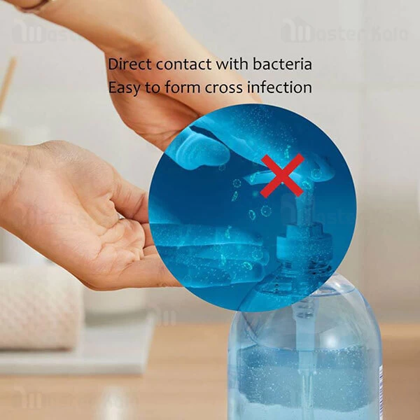 پمپ فوم مایع دستشویی شیائومی Xiaomi Deerma hand Wash Basin Dem-XS100 Smart Hand بدون فوم مایع