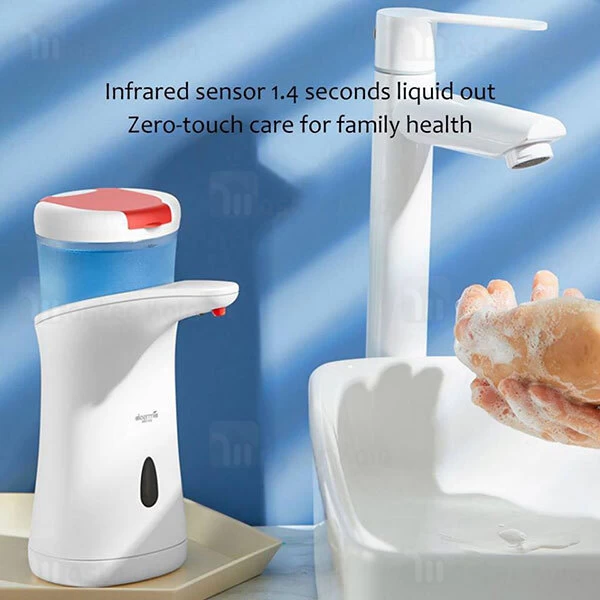 پمپ فوم مایع دستشویی شیائومی Xiaomi Deerma hand Wash Basin Dem-XS100 Smart Hand بدون فوم مایع