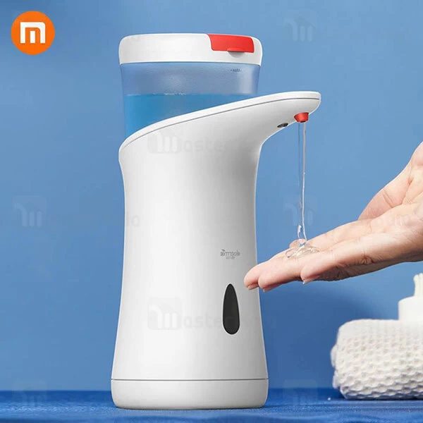 پمپ فوم مایع دستشویی شیائومی Xiaomi Deerma hand Wash Basin Dem-XS100 Smart Hand بدون فوم مایع