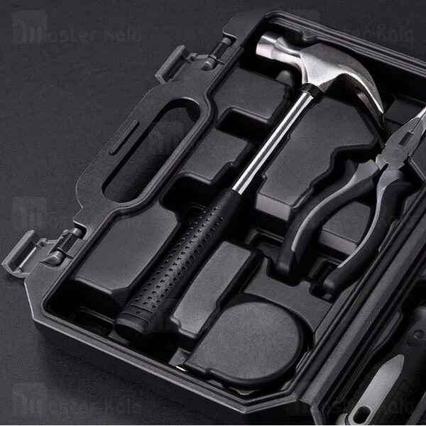 جعبه ابزار 12 در 1 شیائومی Xiaomi Jiuxun 12 in 1 Pro Toolkit