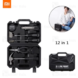 جعبه ابزار 12 در 1 شیائومی Xiaomi Jiuxun 12 in 1 Pro Toolkit