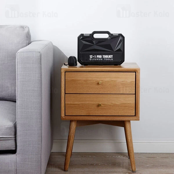 جعبه ابزار 12 در 1 شیائومی Xiaomi Jiuxun 12 in 1 Pro Toolkit