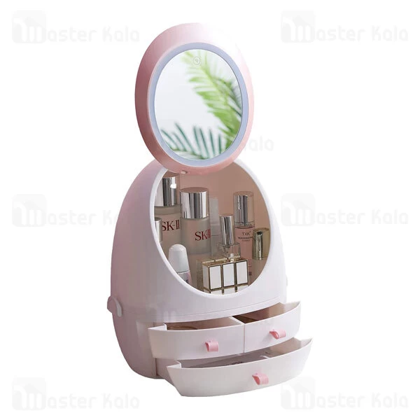 جعبه لوازم آرایش Xiaomi Elfa Magic Box Cosmetic MakeUp Organizer