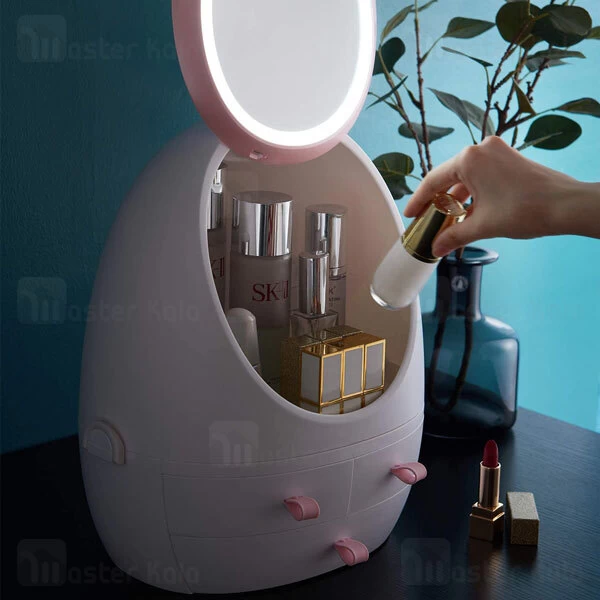 جعبه لوازم آرایش Xiaomi Elfa Magic Box Cosmetic MakeUp Organizer