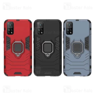 گارد ضد ضربه انگشتی شیائومی Xiaomi Mi 10T / Mi 10T Pro 5G / K30S Black Panther KEYSION Armor Ring