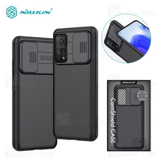 قاب محافظ نیلکین Xiaomi Mi 10T / 10T Pro / K30s Ultra Nillkin CamShield Case دارای محافظ دوربین