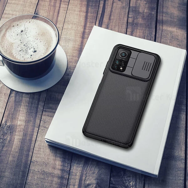 قاب محافظ نیلکین Xiaomi Mi 10T / 10T Pro / K30s Ultra Nillkin CamShield Case دارای محافظ دوربین